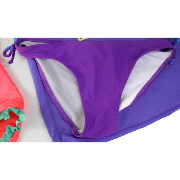 Girls Preowned Swimsuit Bundle Lot 7/8 & 10 - Picture 5 of 6